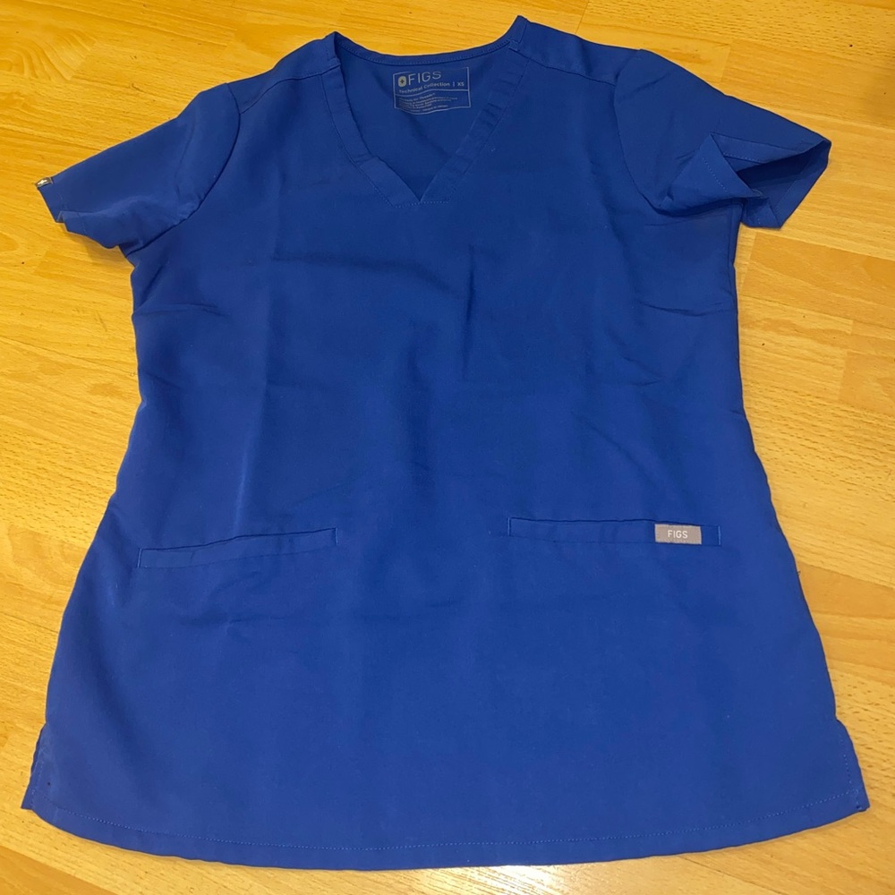 FIGS SCRUBS IN LIMITED EDITION WINNING BLUE